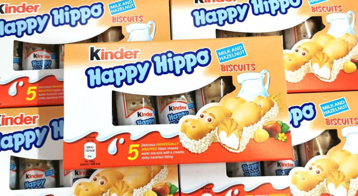 Kinder Happy Hippo nocciola  Acquista Kinder Happy Hippo nocciola online