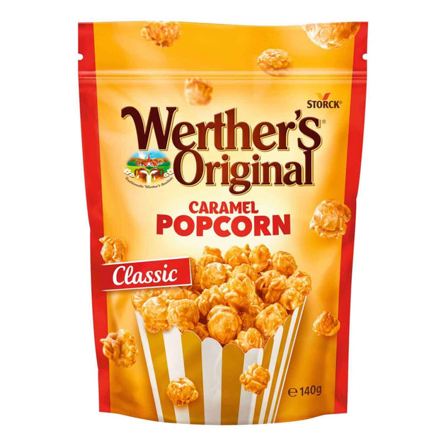 Caramel Pop Corn - Pop Corn al Caramello XXL - 200g