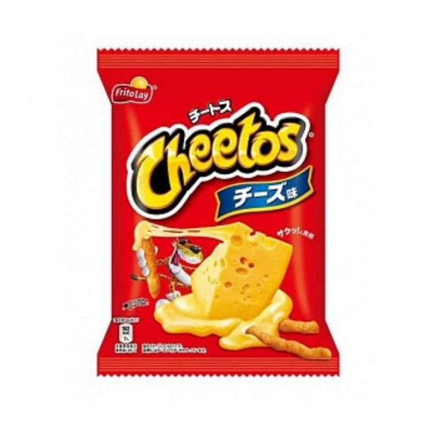 Cheetos Crunchy Edizione Giapponese - Patatine di Mais al Formaggio Cheetos