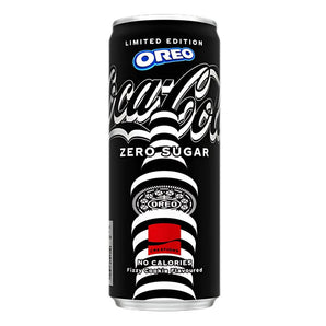 COCA COLA Oreo Limited Edition Zero Sugar- bevanda al gusto oreo 250ml