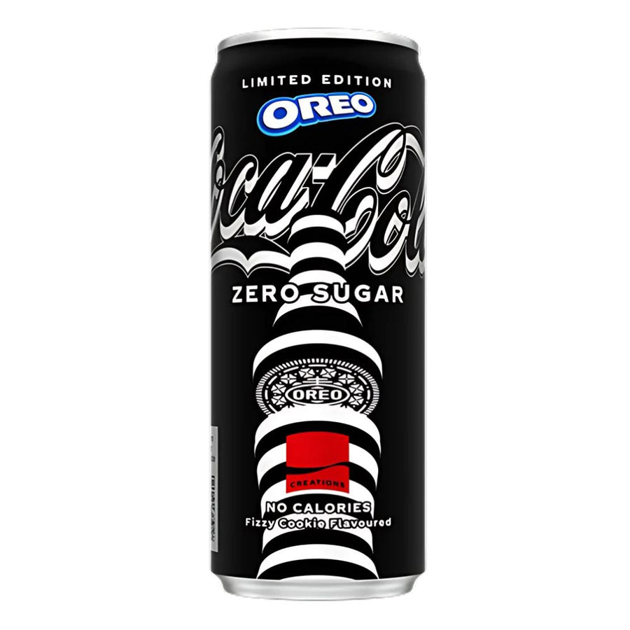 COCA COLA Oreo Limited Edition Zero Sugar- bevanda al gusto oreo 250ml