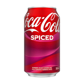 COCA COLA Spiced – lampone e spezie