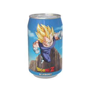 KAWAJI x DRAGON BALL Z Soda Vegeta Blueberry 330ml