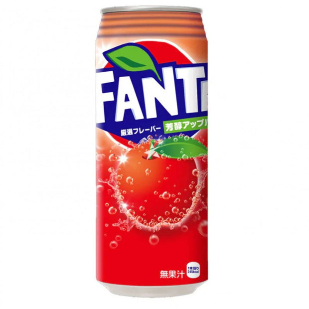 FANTA RICH APPLE - Fanta al gusto di mela 500ml