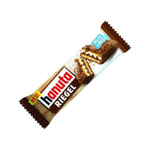 FERRERO Hanuta Riegel  - Wafer Al cacao Ripieni di crema al latte e alle nocciole