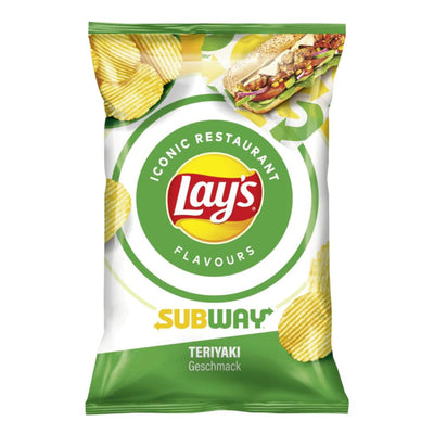 Lay's Subway Teriyaki - patatine al gusto di salsa teriyaki da 150g