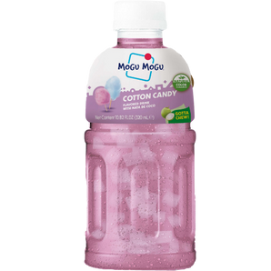 MOGU MOGU Cotton Candy - Bevanda al gusto di zucchero filato con nata de coco