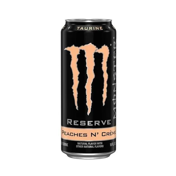 MONSTER Energy Reserve Peaches N Creme 473ml