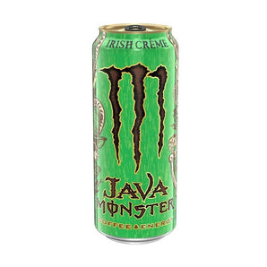 Monster Java Irish Crème Coffe + Energy