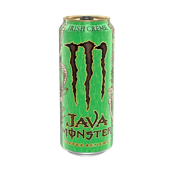 Monster Java Irish Crème Coffe + Energy