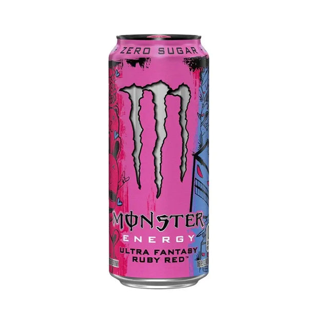 MONSTER Energy Ultra Fantasy Ruby Red - Energy Drink Agli Agrumi