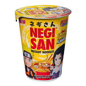 Naruto Ultra Pop Instant Noodles Chicken Teriyaki Flavour of Naruto and Sasuke 65g