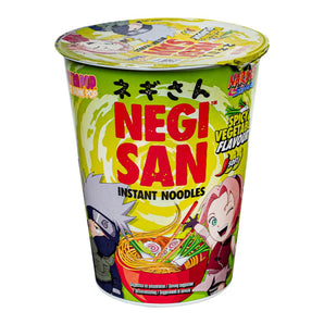 Naruto Ultra Pop Instant Noodles Spicy Vegetables of Sakura and Kakashi 65gr