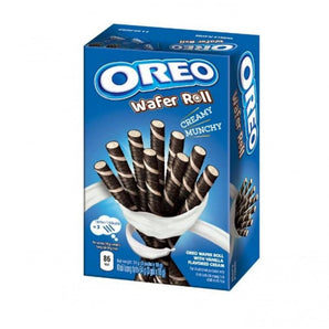 OREO Wafer Roll Vanilla - Wafer al cacao ripieno di crema alla vaniglia