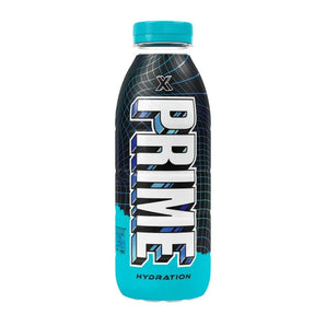 PRIME Hydration X Blue 500 ml - Bevanda al gusto di Fragola e limone