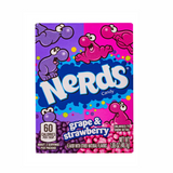 NERDS GRAPE & STRAWBERRY Caramellina UVA e FRAGOLA - Jerry America