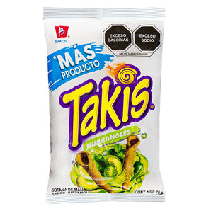 Takis Huakamoles 70g - Tortillas al gusto di guacamole