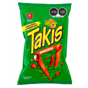 Takis Original 70gr - Riccioli di tortillas piccanti