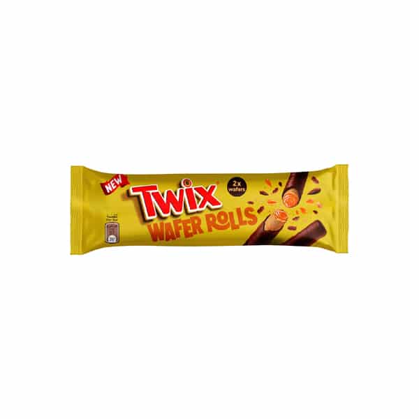 TWIX Wafer Rolls - Roll di Wafer Gusto Twix