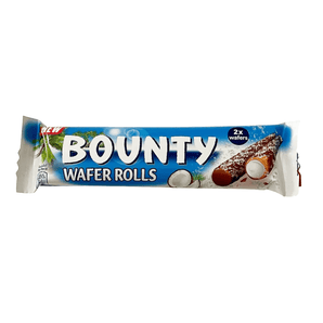 Bounty Wafer Rolls - Roll di wafer gusto cioccolato al latte e cocco