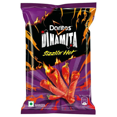 DORITOS Dinamita Sizzlin' Hot 48gr - Patatine piccanti