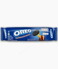 OREO PEANUT BUTTER 154g - biscotti con ripieno al burro di arachidi