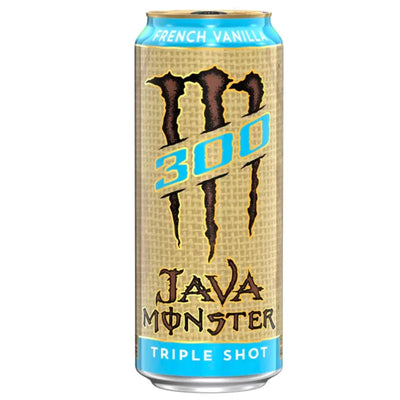 MONSTER JAVA TRIPLE SHOT FRENCH VANILLA - Bevanda Energetica al gusto di caffè e vaniglia 473ml