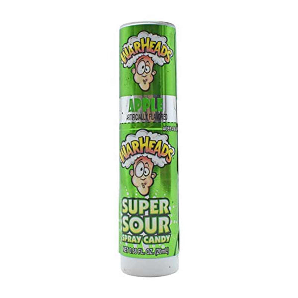 Warheads Extreme Sour – caramella extra aspra alla frutta – 1