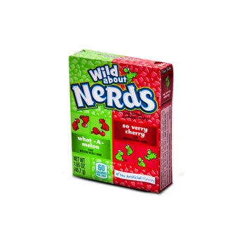 WONKA NERDS CARAMELLINE ANGURIA E CILIEGIA - Jerry America